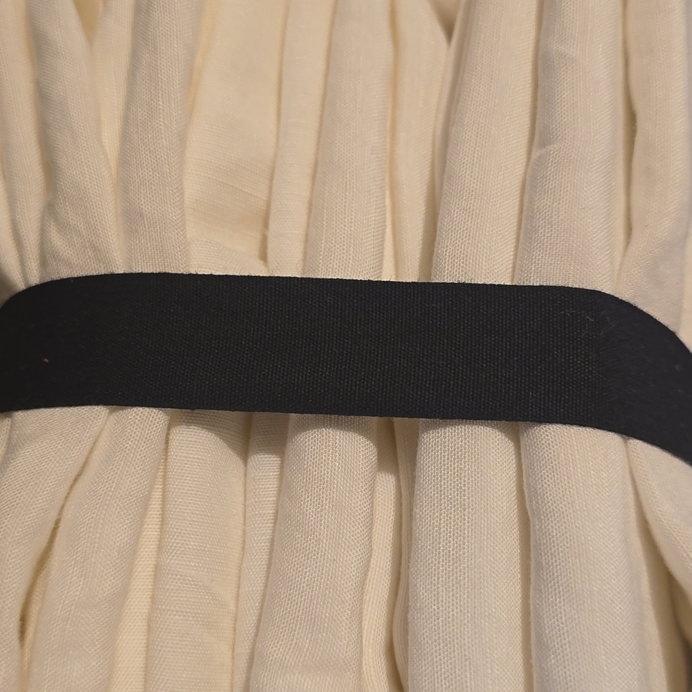 West Elm Signature Tencel Linen Sheet Set,Queen,White,Retail Price $269.00 USD - Picture 11 of 16